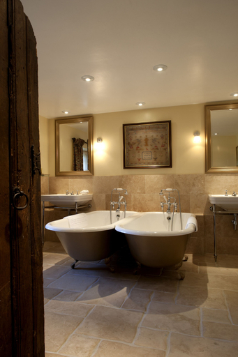Bathroom 5, Bailiffscourt Hotel & Spa, West Sussex