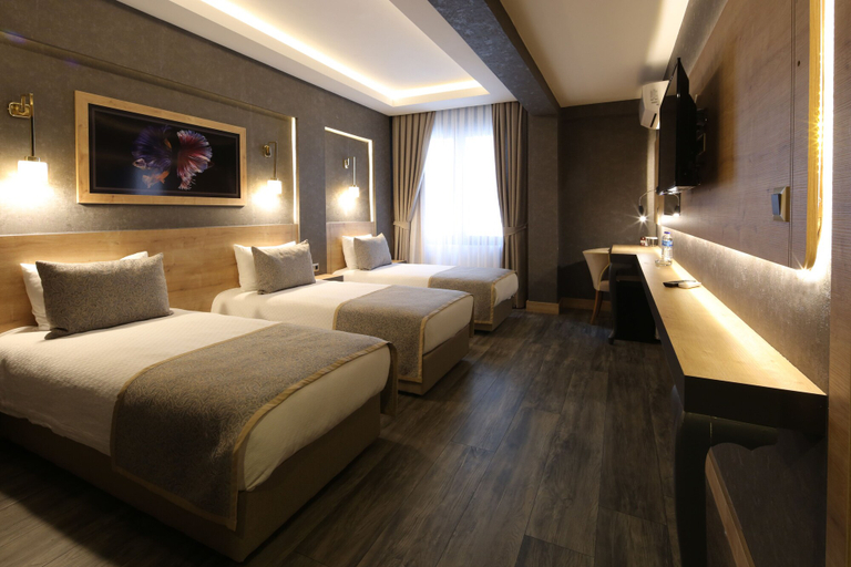 Bedroom 2, Lalehan City Hotel - Special Class, Merkez