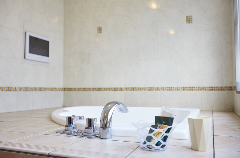 Bathroom 4, Hotel Christmas, Ichinomiya/Owari-ichinomiya