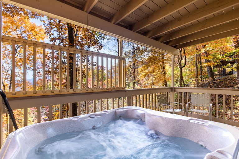 Bathroom 3, Bear Crossing Cabin by Jackson Mountain Rentals, Sevier