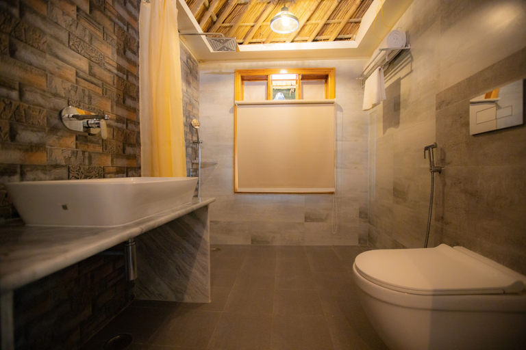 Bathroom 5, Nature Village Resort, Ajmer