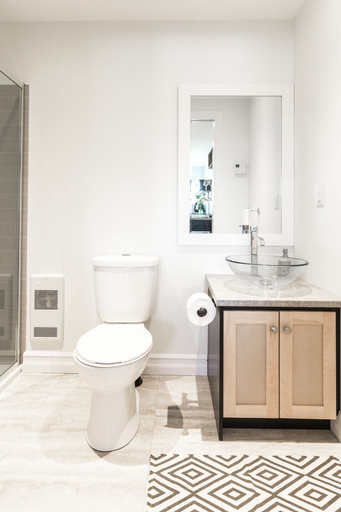 Bathroom 4, Whale House Guest House, Division No. 1