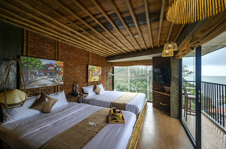 Bedroom 3, Mira Bai Xep Quy Nhon - The Hidden Jewel - Hostel, Qui Nhơn