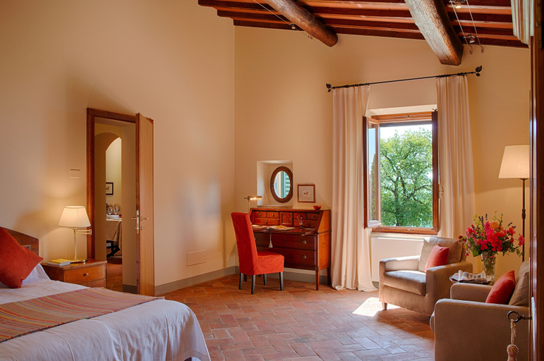 Bedroom 3, Luxury Chianti in La Farfalla, Florence