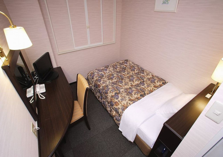 Bedroom 3, Hamamatsu Hotel, Hamamatsu