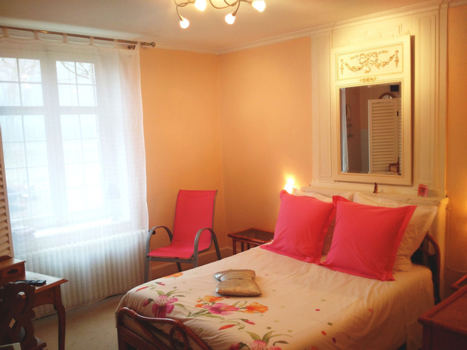 Bedroom 4, Chambres d'hôtes Le Prieuré, Vosges
