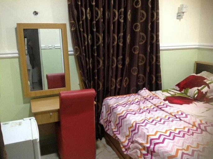 Bedroom 2, Blue-view Suites & Apartments, AbujaMun
