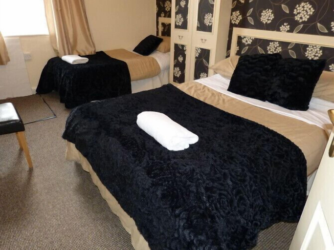 Bedroom 3, The Warwick Southport, Sefton
