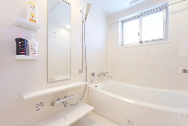 Bathroom 4, Longvacation Okinawa 307, Onna