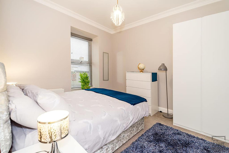 Bedroom 3, Off The Square Apartments, Derry and Strabane