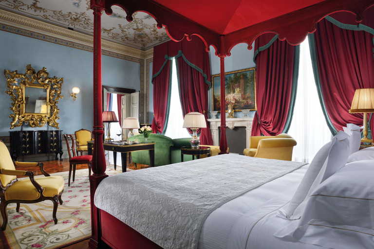 Bedroom 3, Villa Cora, Florence