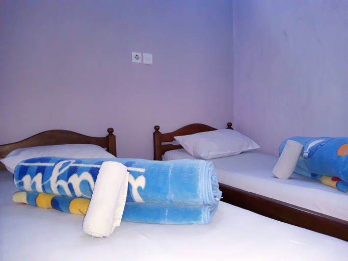 Bedroom 4, Trivadoh Syariah Hotel, Padang Panjang