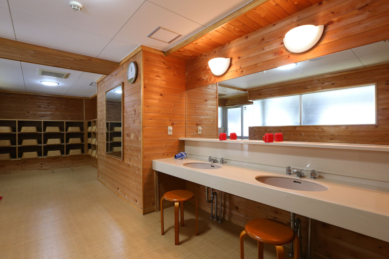 Bathroom 3, Hotel Mount Shiga, Yamanouchi