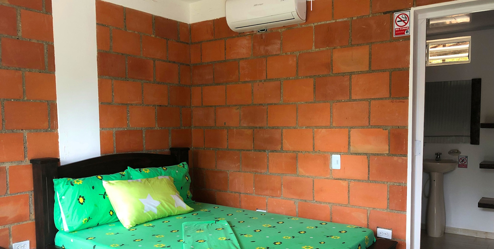 Bedroom 2, Hotel y Cabañas Costa Real, Buenaventura