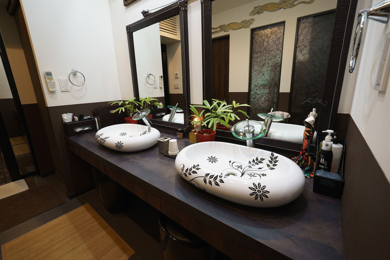 Bathroom 4, Kakureyado Fujikawaguchiko, Fujikawaguchiko