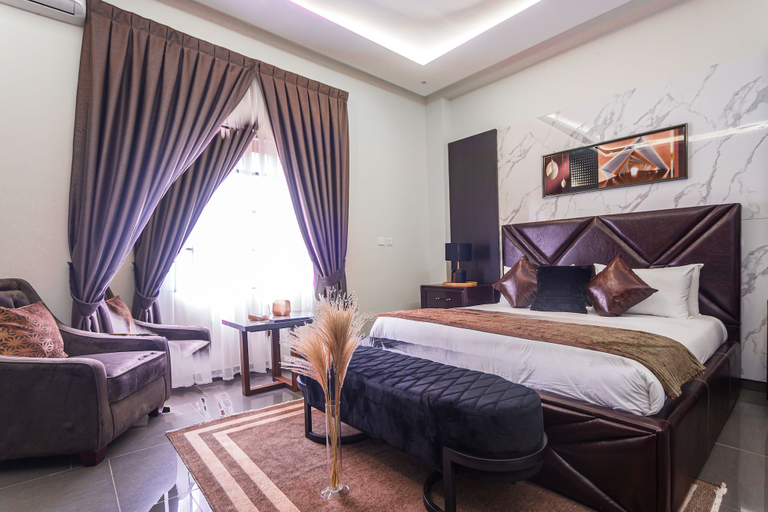 Bedroom 3, Gyamfuaa Court Apartment, Kumasi