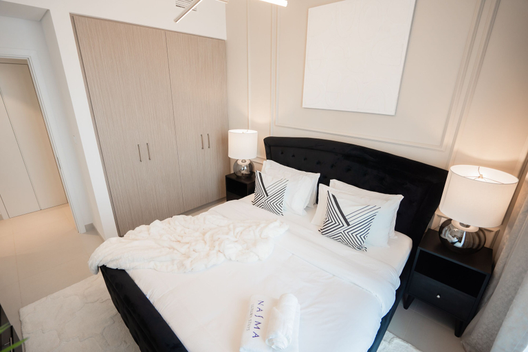 Bedroom 3, Nasma Luxury Stays - The Grand, Dubai