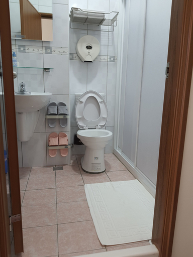 Bathroom 4, Blackfoot Homestay, Taitung