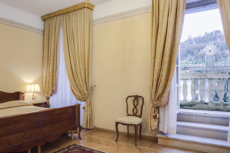 Bedroom 2, Villa Fenaroli Palace Hotel, Brescia