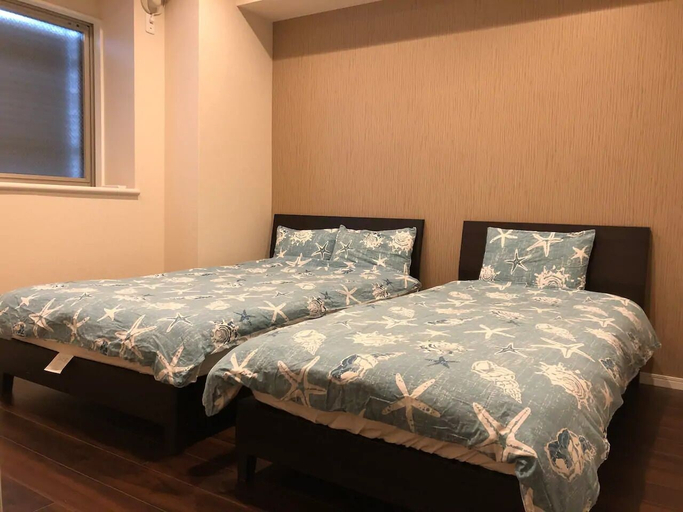 Bedroom 3, Longvacation Okinawa 307, Onna