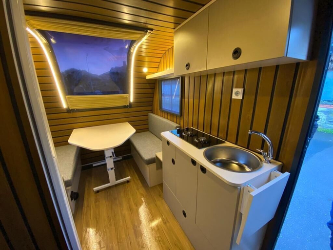 Living area 5, Yol Glamping Hotel Retreat Center, Fethiye