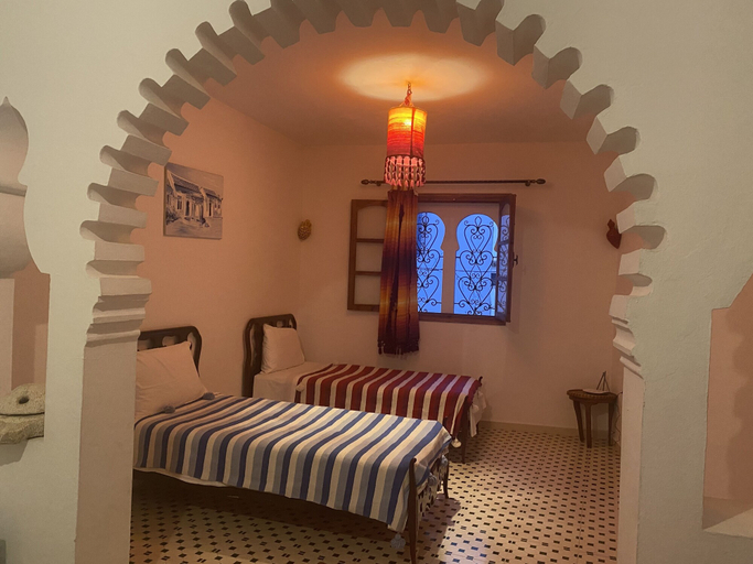 Bedroom 3, Casa Blue Star, Chefchaouen