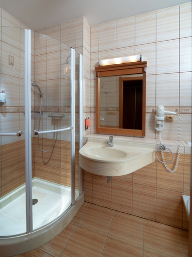 Bathroom 5, Wellness Hotel Windsor, Trutnov
