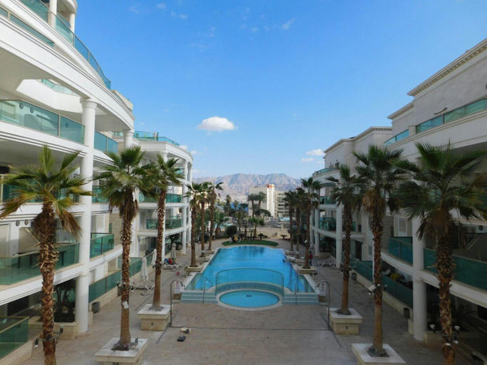 Sport & Beauty, Top Residence in Eilat Terrace with Hot Tub