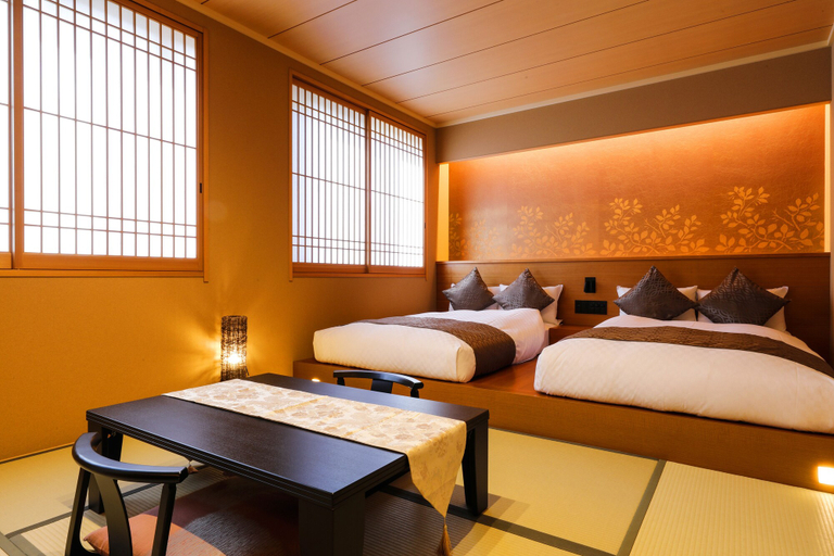Bedroom 3, Temple Town Hotel WAQOO Horyuji, Ikaruga
