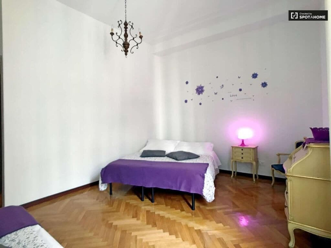 Bedroom 3, City Center Best Hostel, Milano