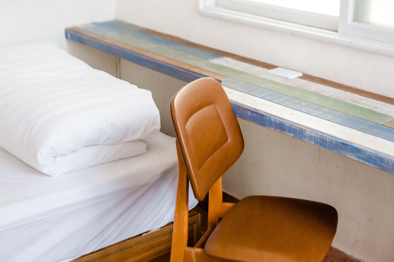Bedroom 3, Tainan Weshare Hotel, Tainan