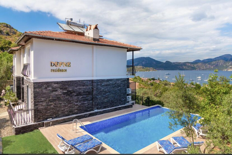Front of property 5, Defne Residence Selimiye, Marmaris