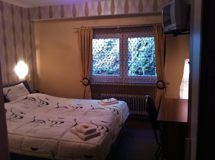 Bedroom 3, Hotel Alte Poststation, Rheinisch-Bergischer Kreis