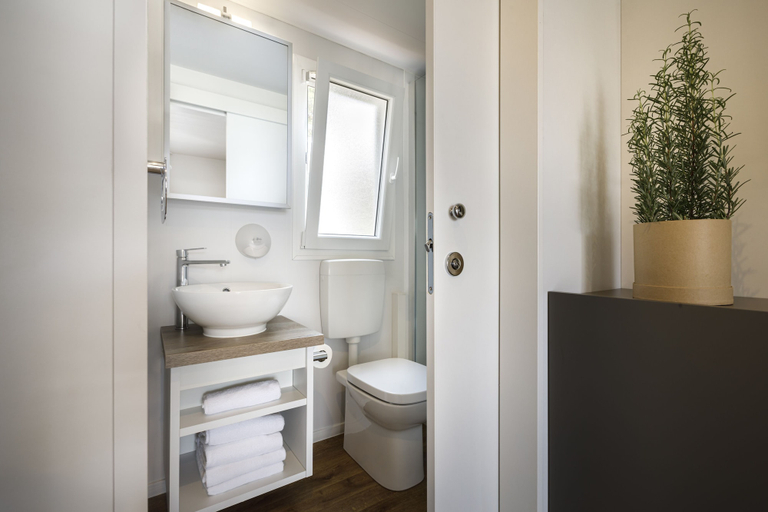 Bathroom 4, Maistra Camping Amarin Mobile homes, Rovinj