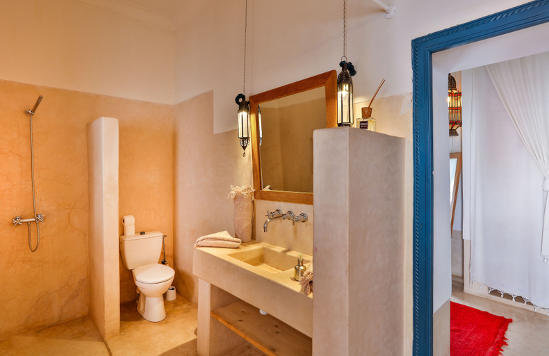 Bathroom 5, Riad Dar Sara, Marrakech