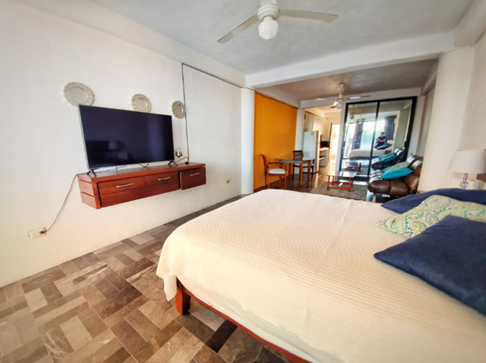Bedroom 2, Condominio Kristal, Puerto Vallarta