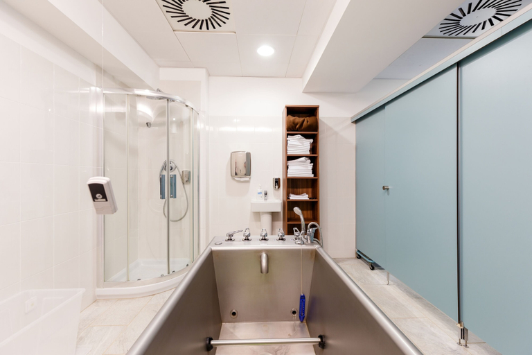 Bathroom 4, Hotel Thermal, Karlovy Vary