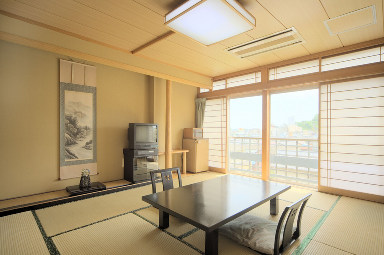 Bedroom 3, Yuyutei, Iwaki