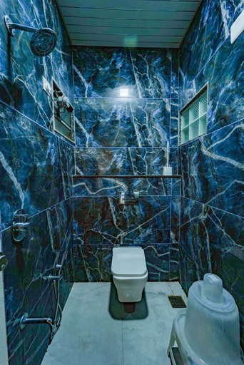 Bathroom, The Nest Residency, Ahmadabad