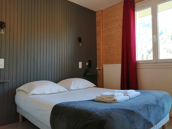 Bedroom 4, Hôtel Les Mouflons, Puy-de-Dôme