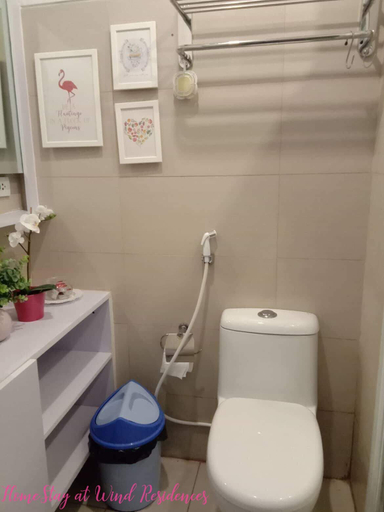 Bathroom 3, HomeStay at Wind Residences, Tagaytay City