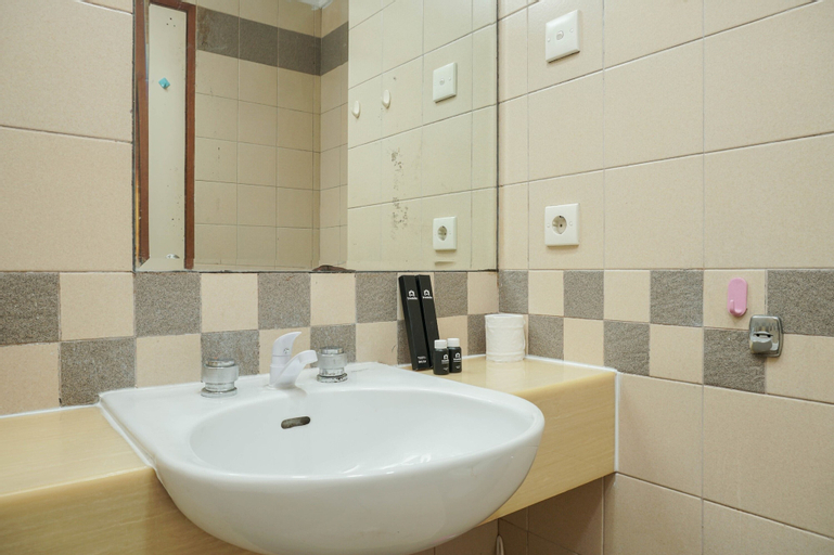 Bedroom 2, Spacious and Good 3BR Pangeran Jayakarta Apartment, Central Jakarta