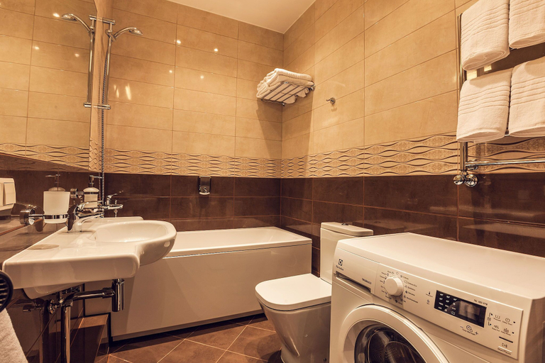 Bathroom 3, KATRIN apartments, Riga