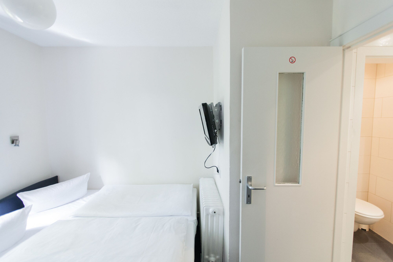Bedroom 4, Arcade Hotel Hamburg, Hamburg