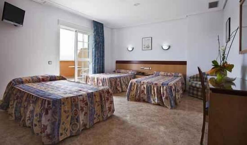 Bedroom 2, Hotel Blanca Brisa Cabo de Gata, Almería