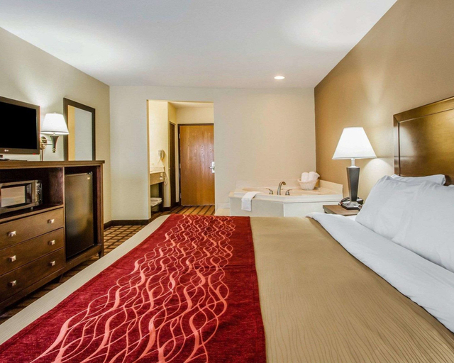 Bedroom 3, Quality Inn Perryville I-55, Perry