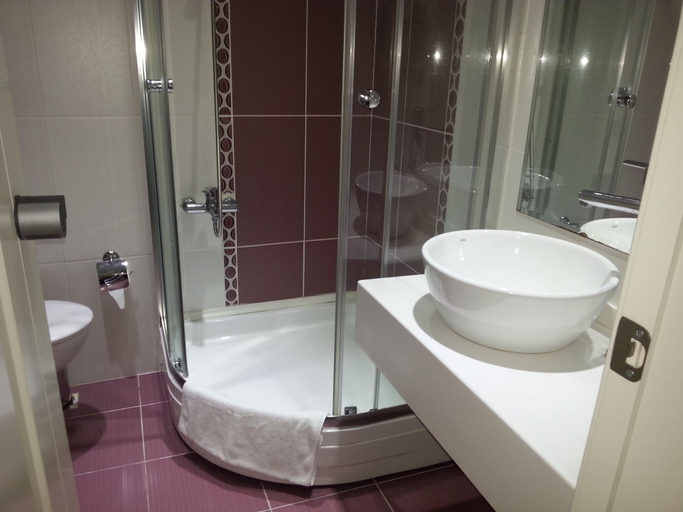Bathroom 5, Grand Ahos Hotel, Ereğli