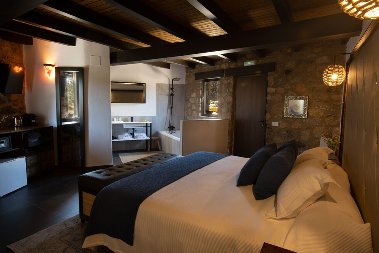 Bedroom 2, Aqua et Oleum Hotel, Cáceres