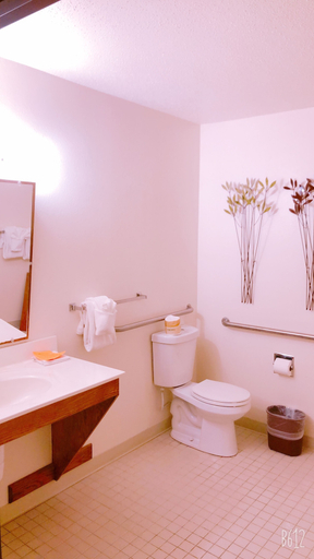 Bathroom 5, Covered Wagon Motel, Niobrara