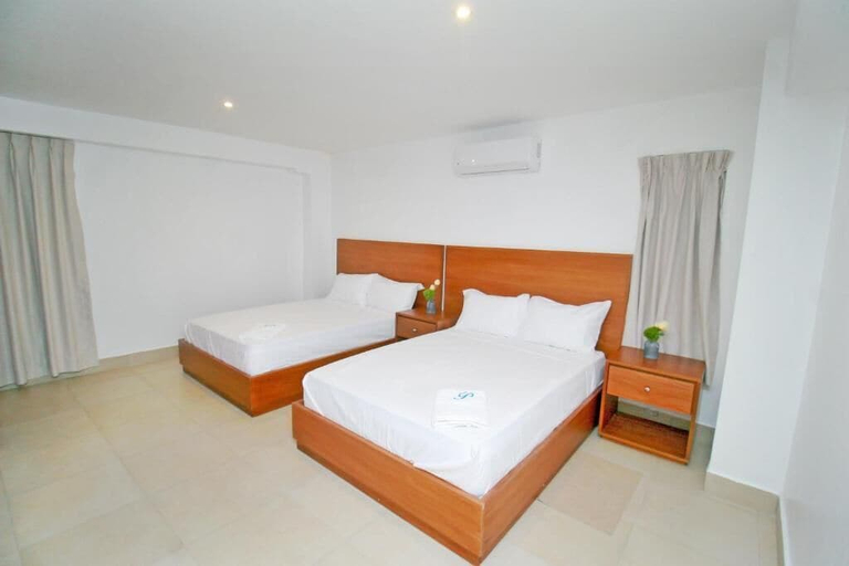 Bedroom 3, Palmetto Hotel, Santiago de los Caballeros